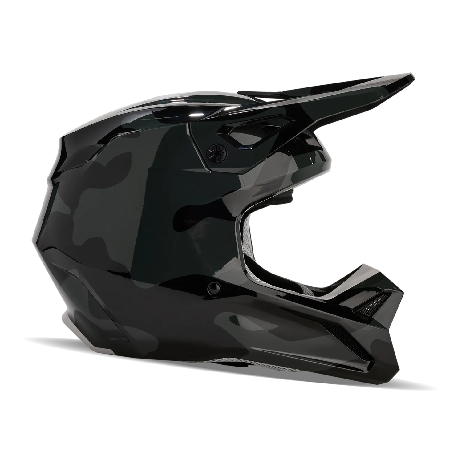 CASCO MASCULINO FOX MX V1 BNKR